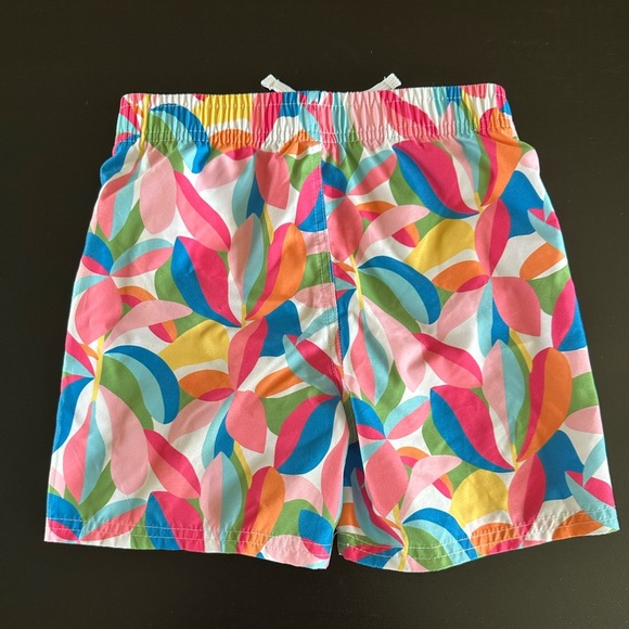 Ruggedbutts Tropical Adventure Colorful Kids Swim Shorts Trunks - Picture 2 of 4